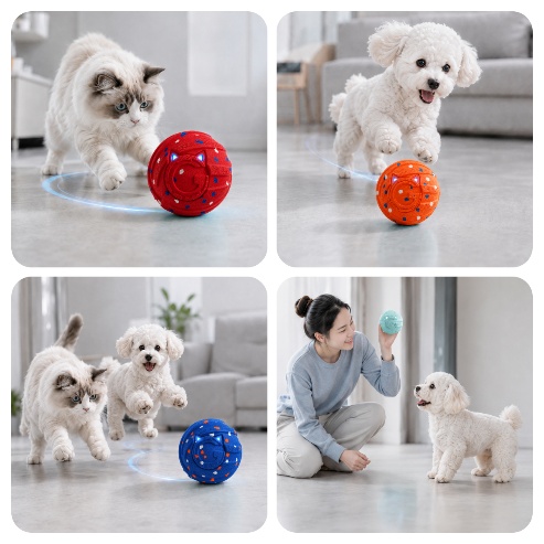 Pet toys