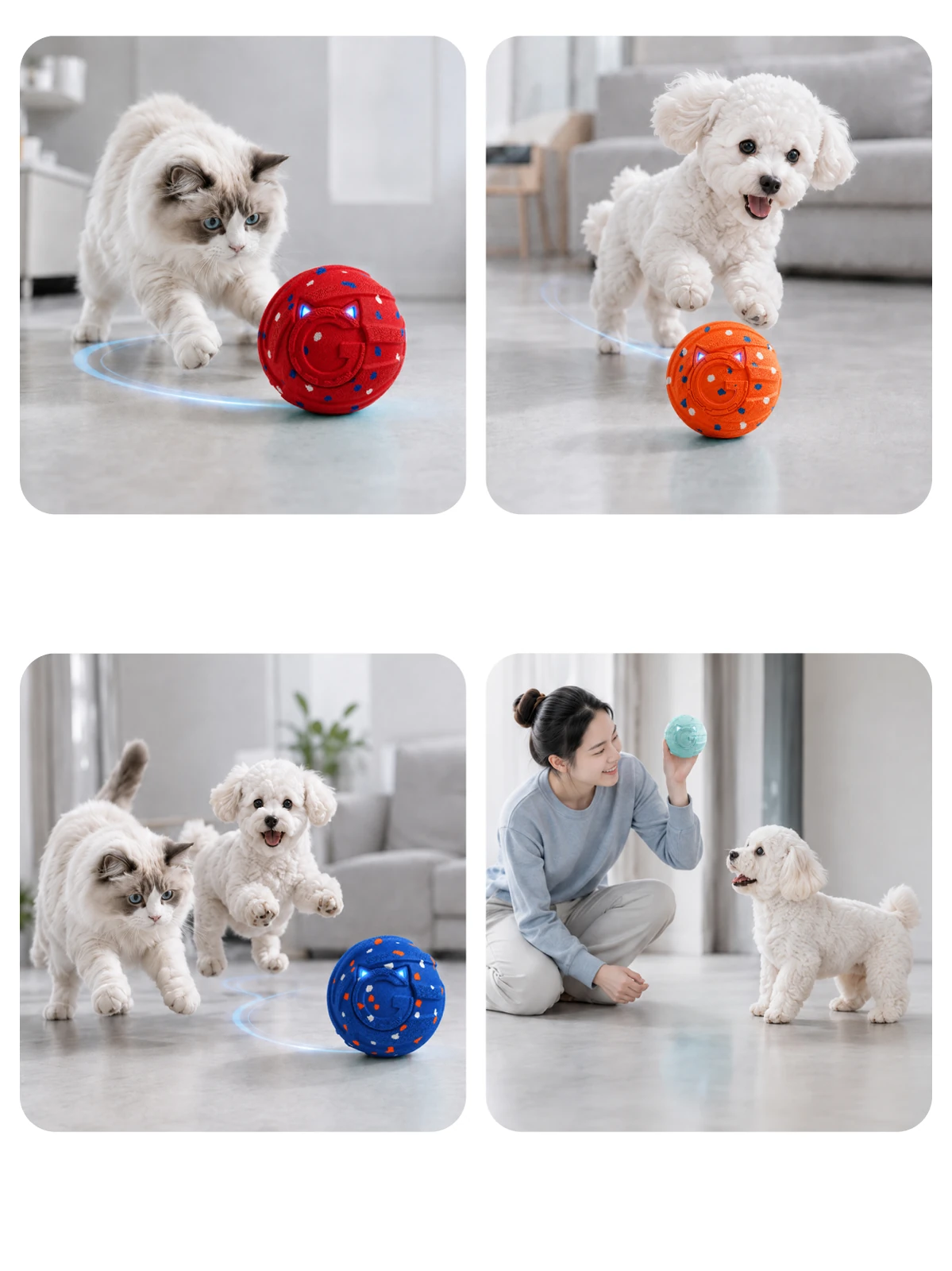 Pet toys