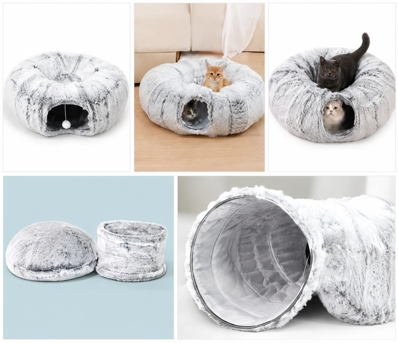 Beds and furniture